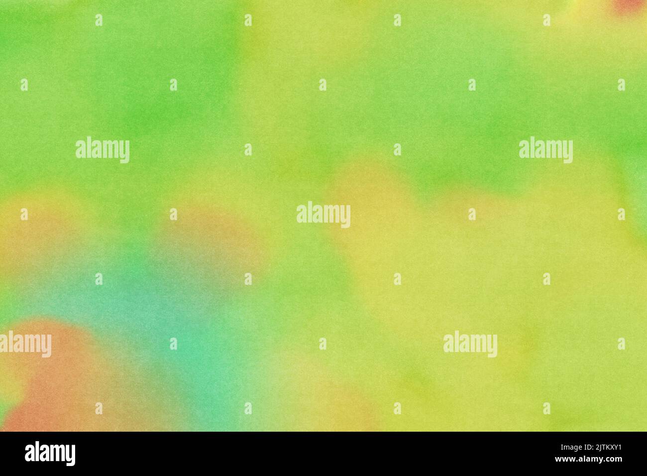 Watercolour Green and Yellow Background Abstract, Neon Digital Paper ...