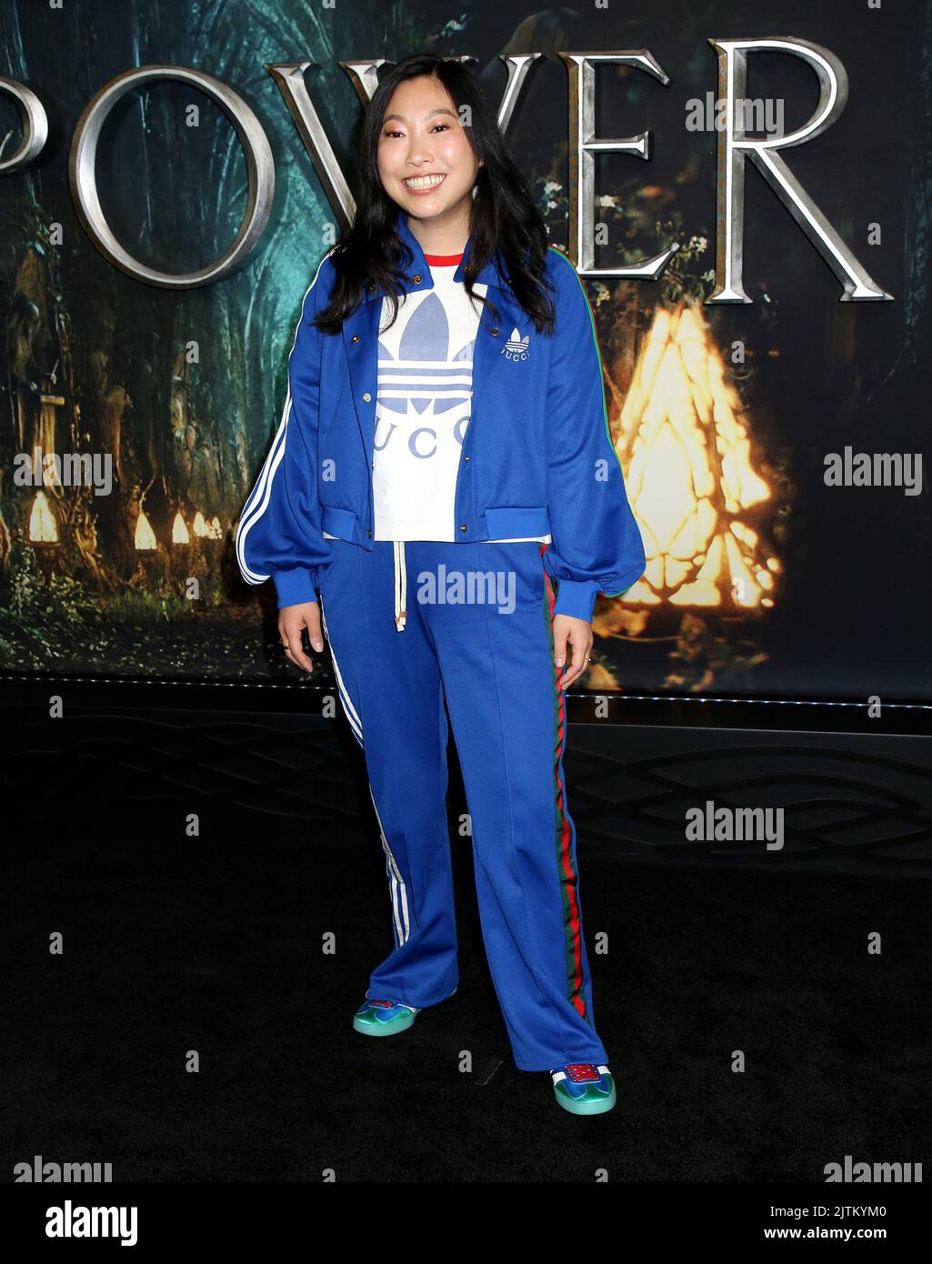 Awkwafina attending 'The Lord of The Rings: The Rings of Power' New ...