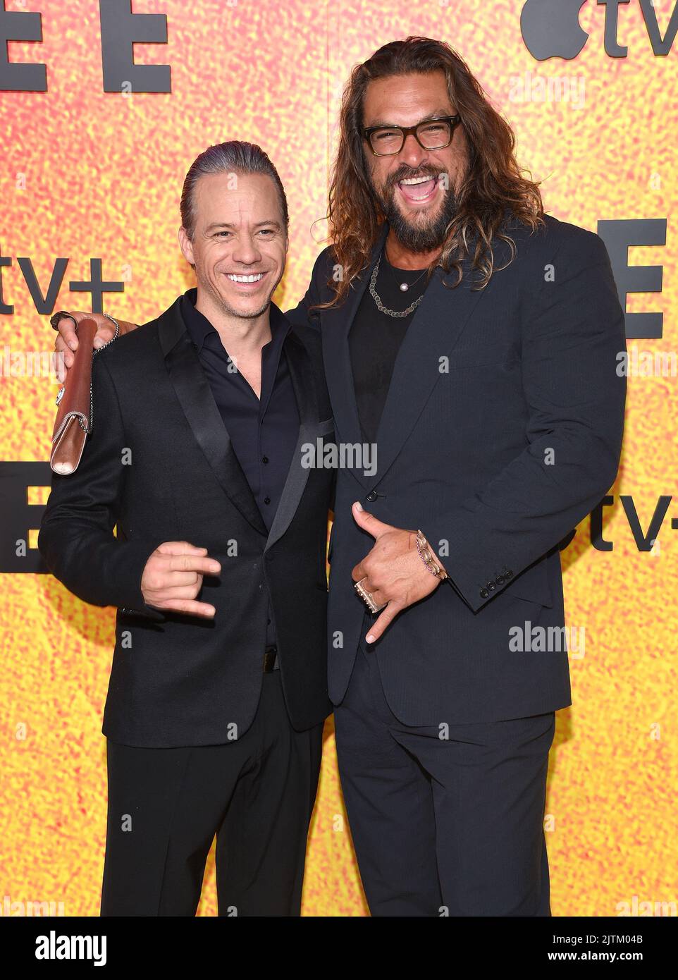 Michael Raymond-James arriving to Apple TV+ ‘See’ Season 3 Premiere at