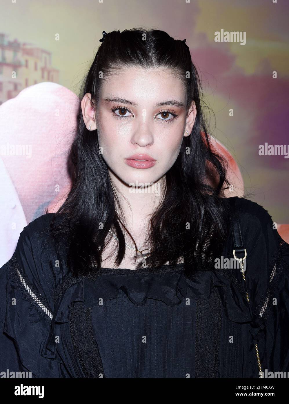 Annie Marie arriving to the "Spin Me Around" Los Angeles Special