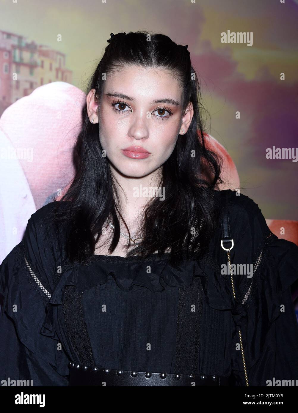 Annie Marie arriving to the "Spin Me Around" Los Angeles Special