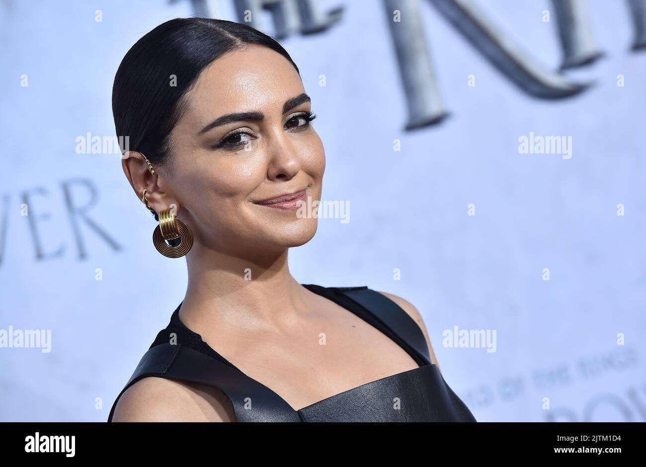 Nazanin boniadi rings of power hi-res stock photography and images - Alamy
