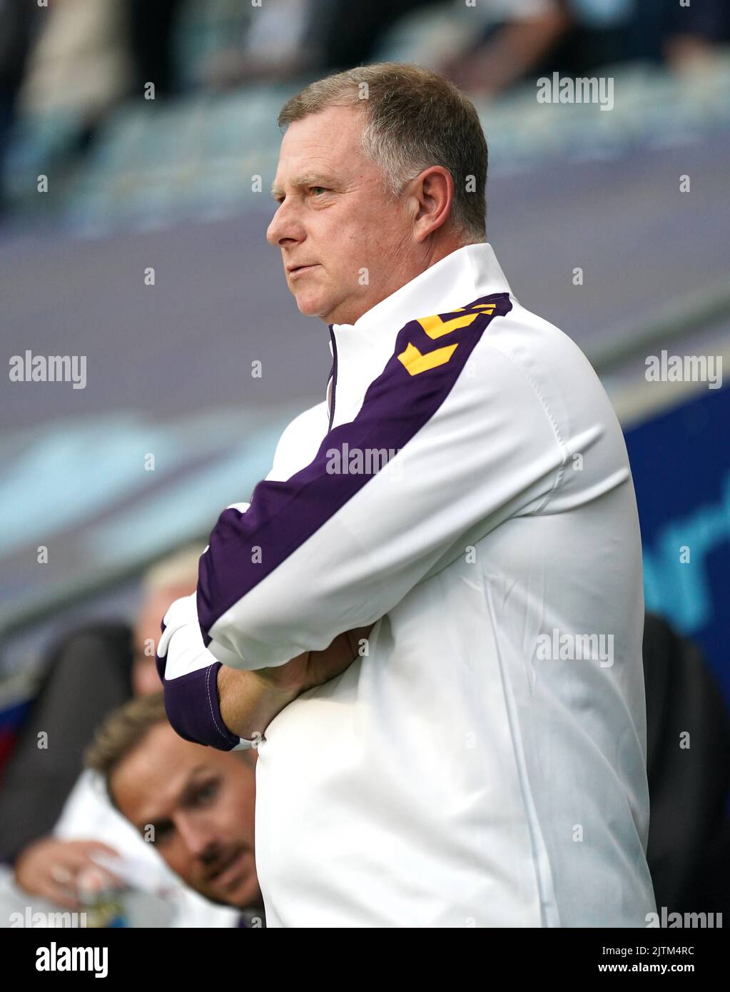 Coventry City manager Mark Robins during the Sky Bet Championship match