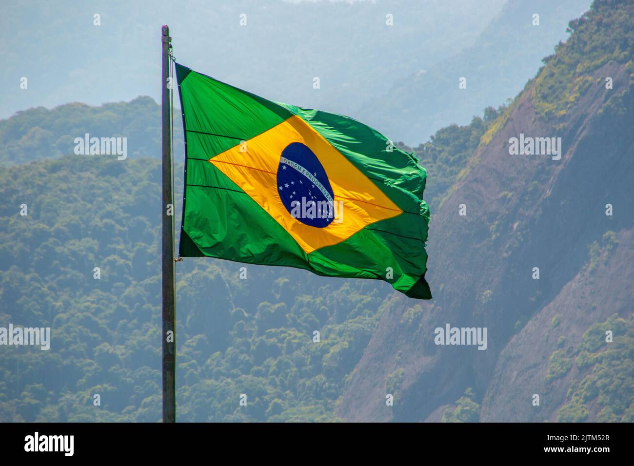 Empire brazil flag hi-res stock photography and images - Alamy