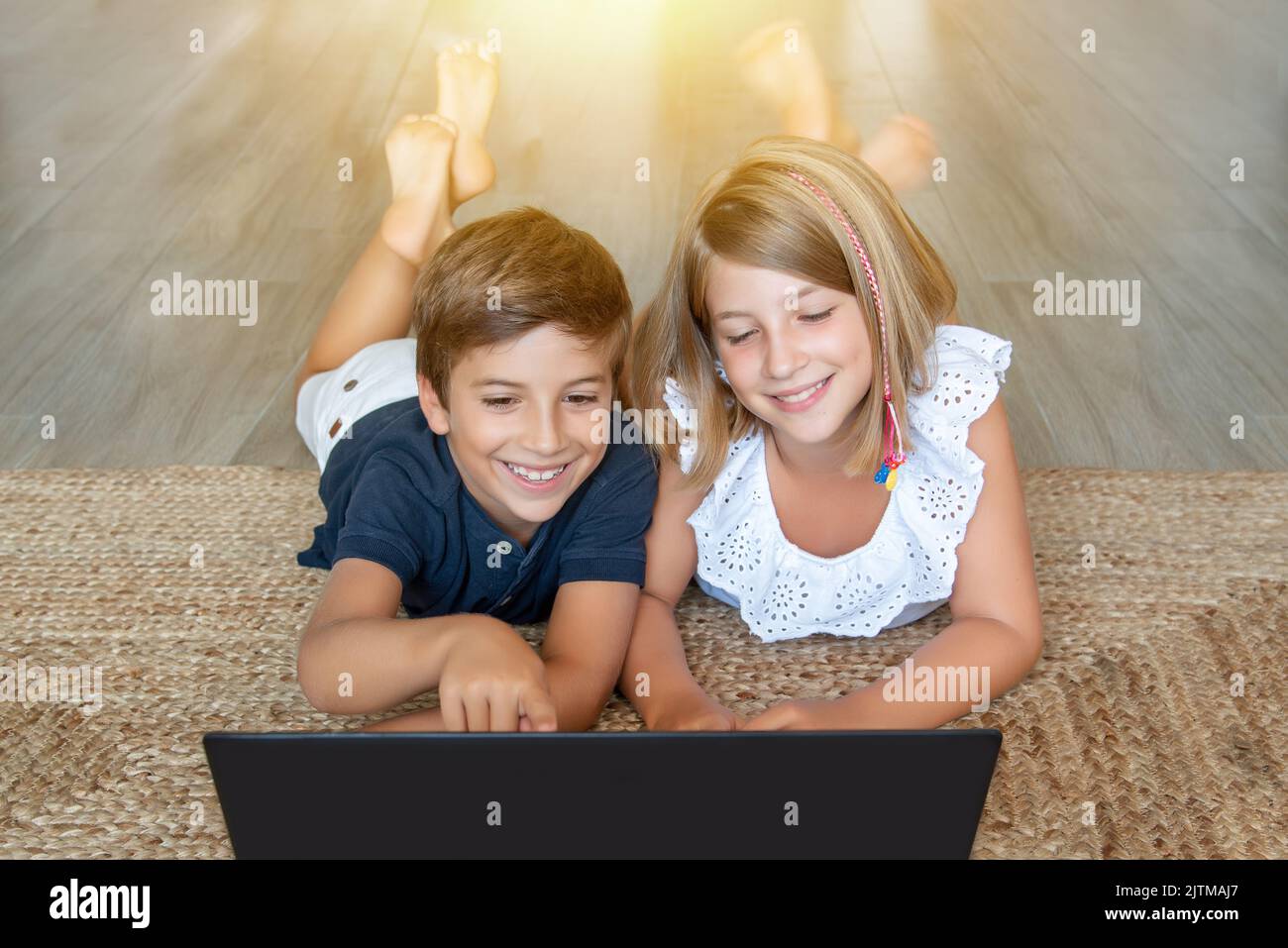 Barefoot classroom hi-res stock photography and images - Alamy