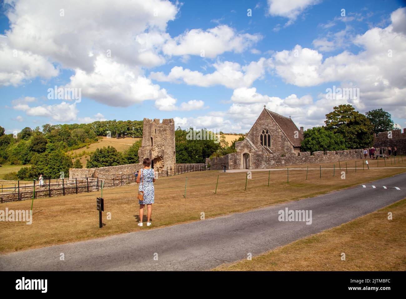 Farleigh Hungerford Castle, sometimes called Farleigh Castle or Farley ...