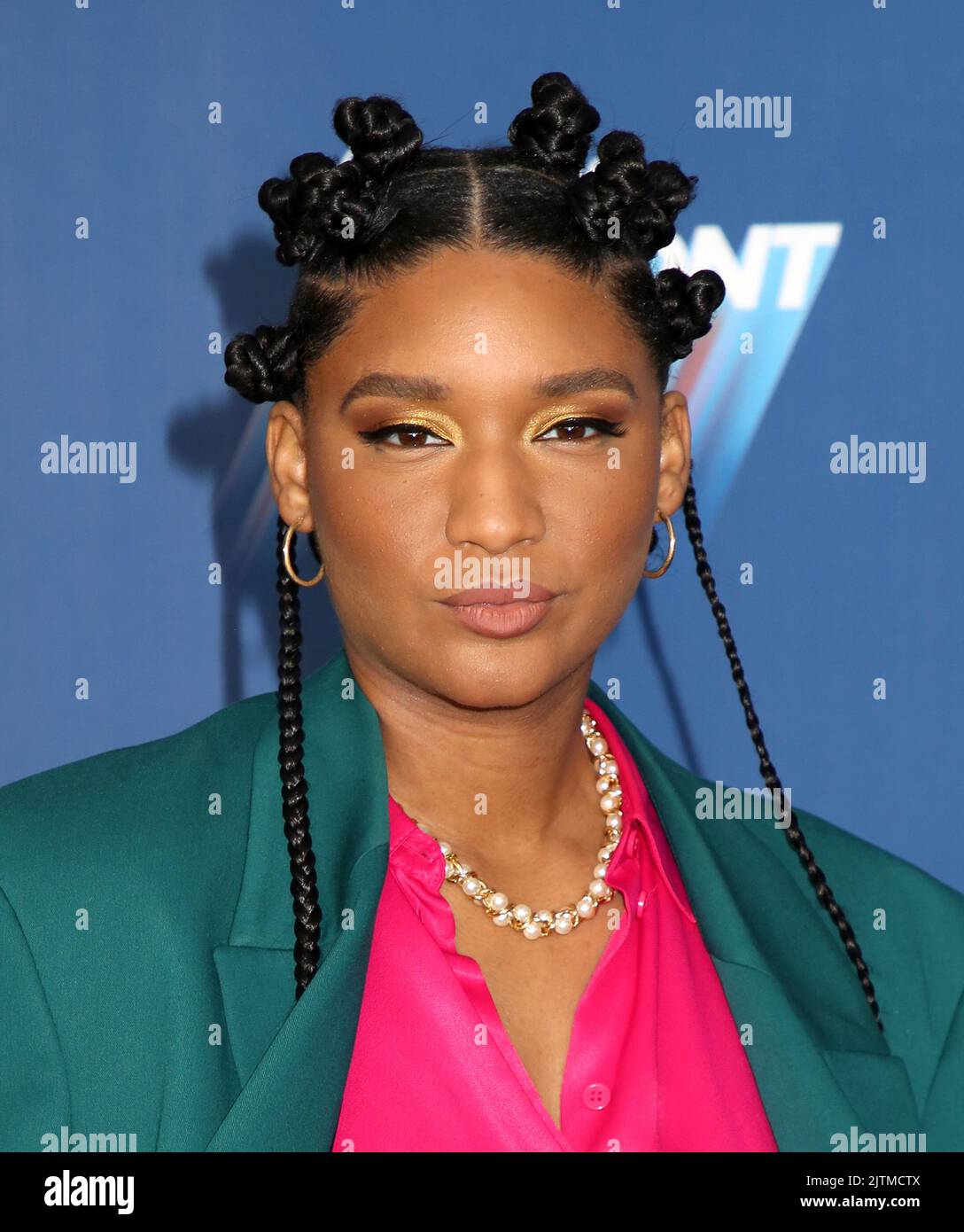 Jules Latimer attending the Paramount Upfront 2022 Post Party held at