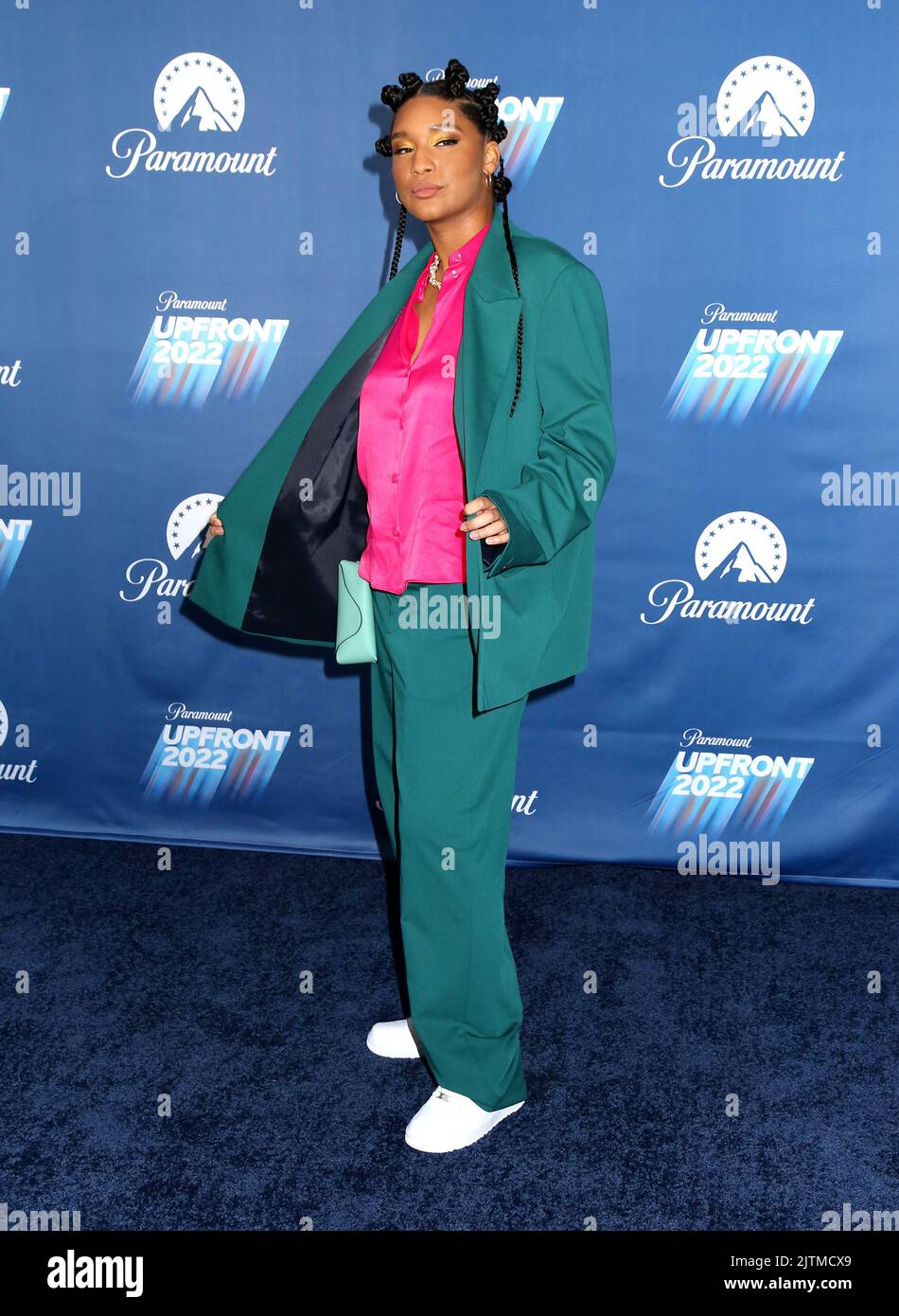 Jules Latimer attending the Paramount Upfront 2022 Post Party held at