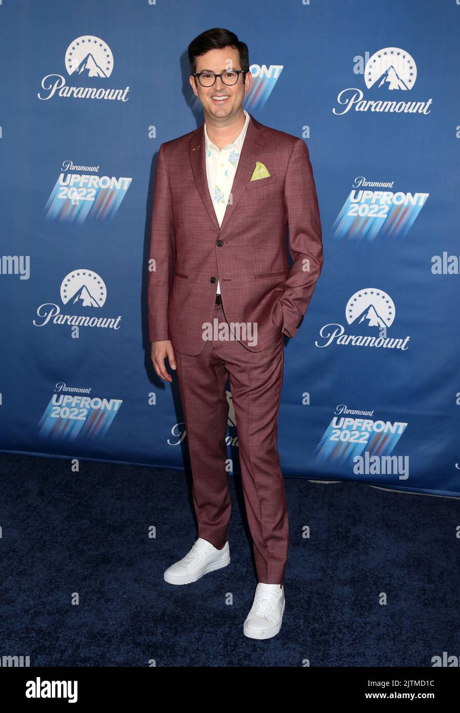 Richie Moriarty attending the Paramount Upfront 2022 Post Party held at
