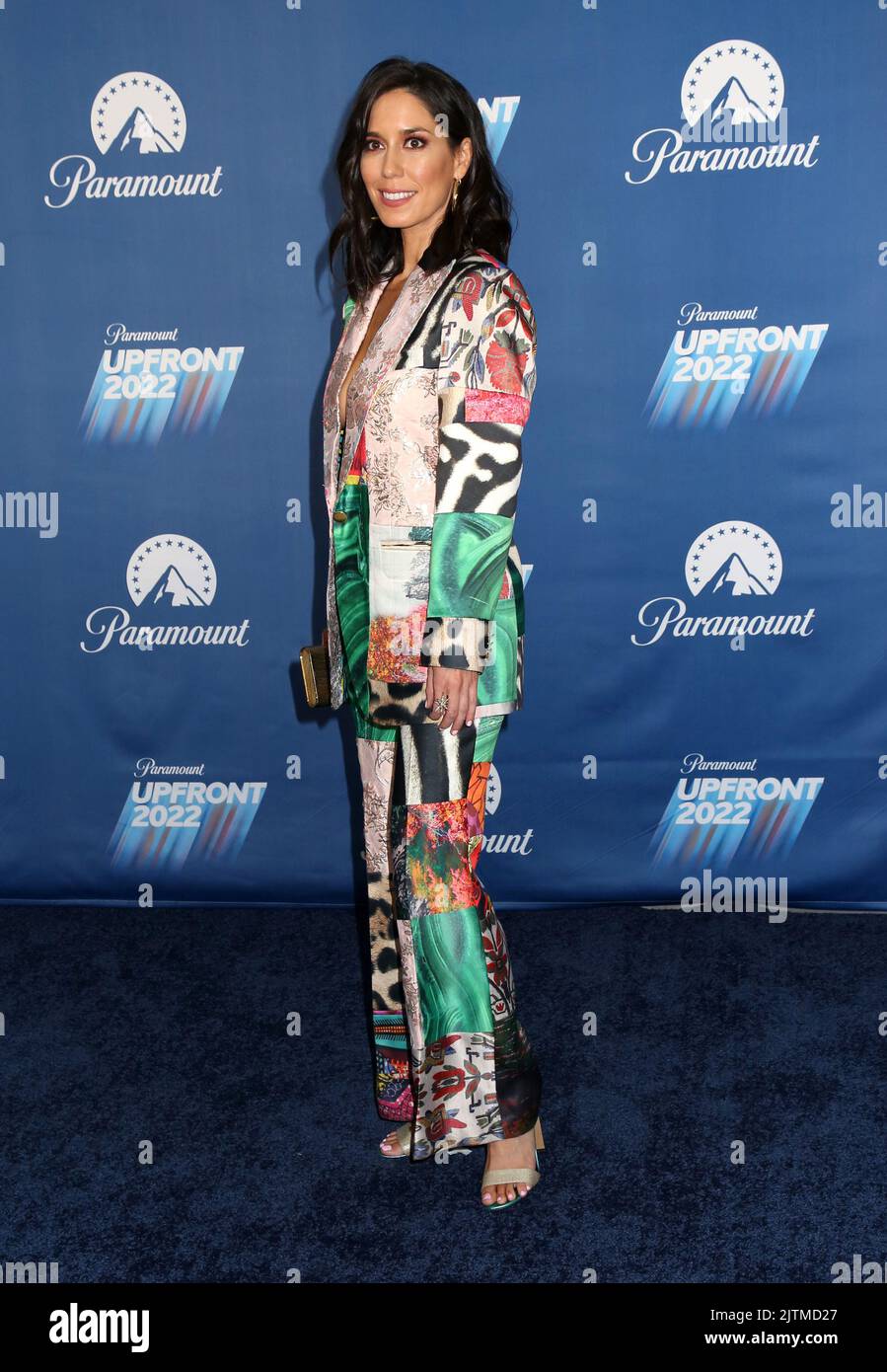 Sheila Carrasco attending the Paramount Upfront 2022 Post Party held at 660 Madison Avenue on May 18, 2022 in New York City, NY ©Steven Bergman/AFF-USA.COM Stock Photo