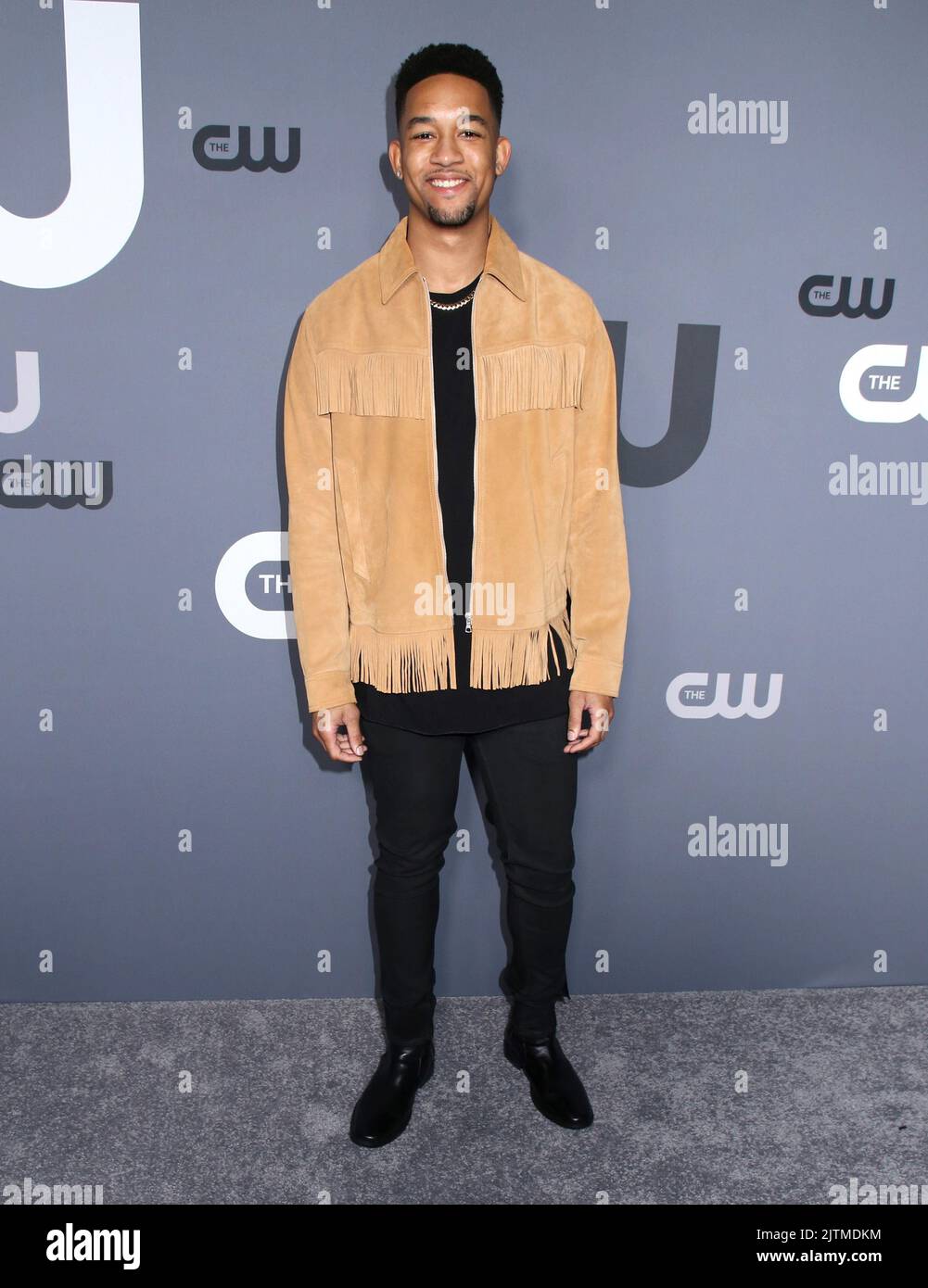 Peyton Alex Smith attending the CW Network 2022 Upfront held at New
