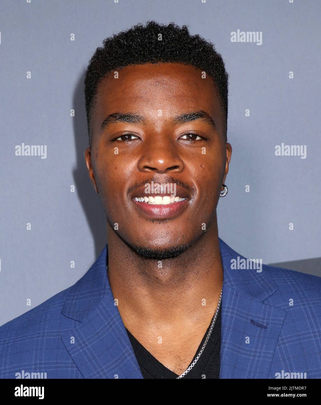 Daniel Ezra attending the CW Network 2022 Upfront held at New York City