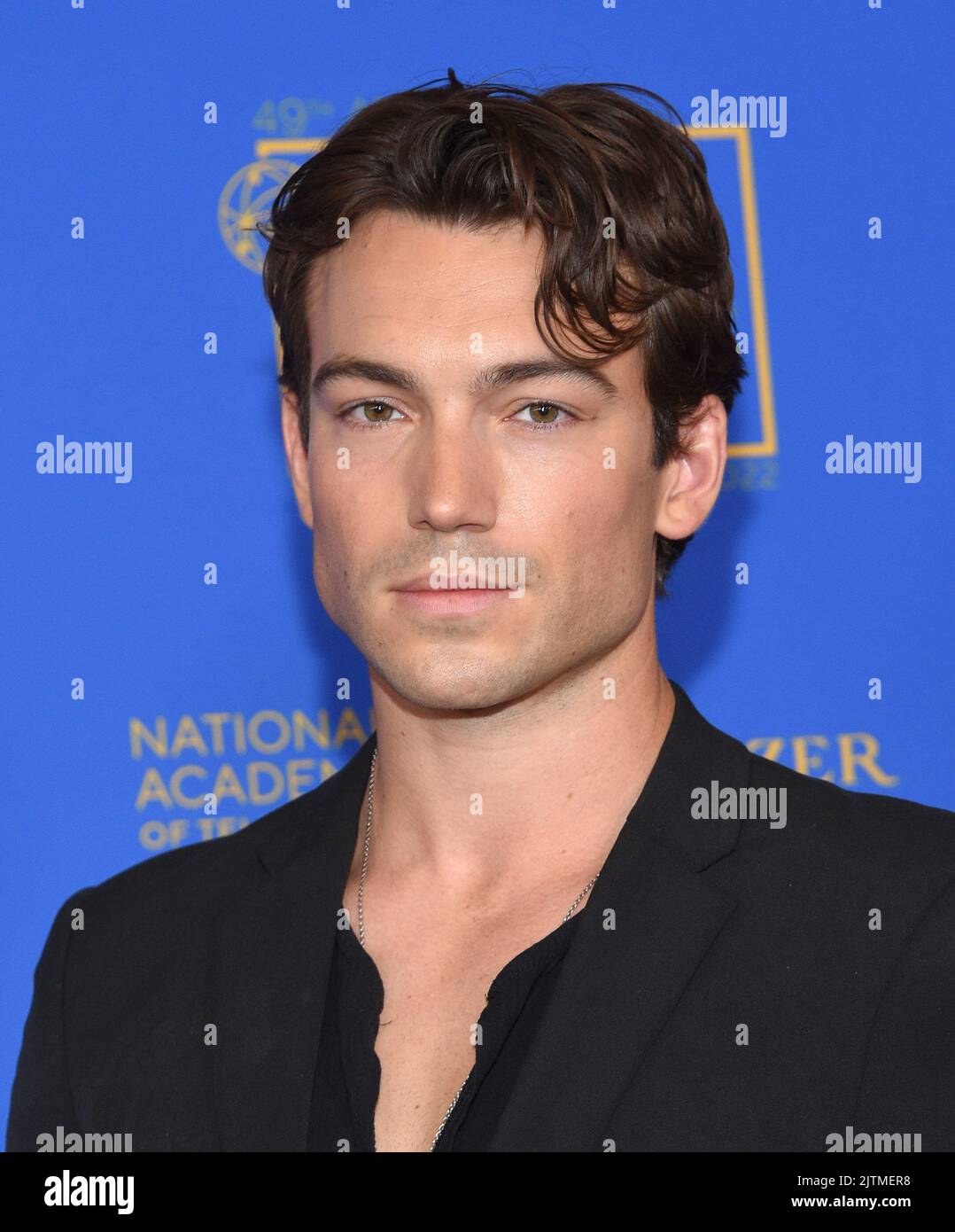 Rory Gibson arriving at the 49th Annual Daytime Emmy Awards held at the