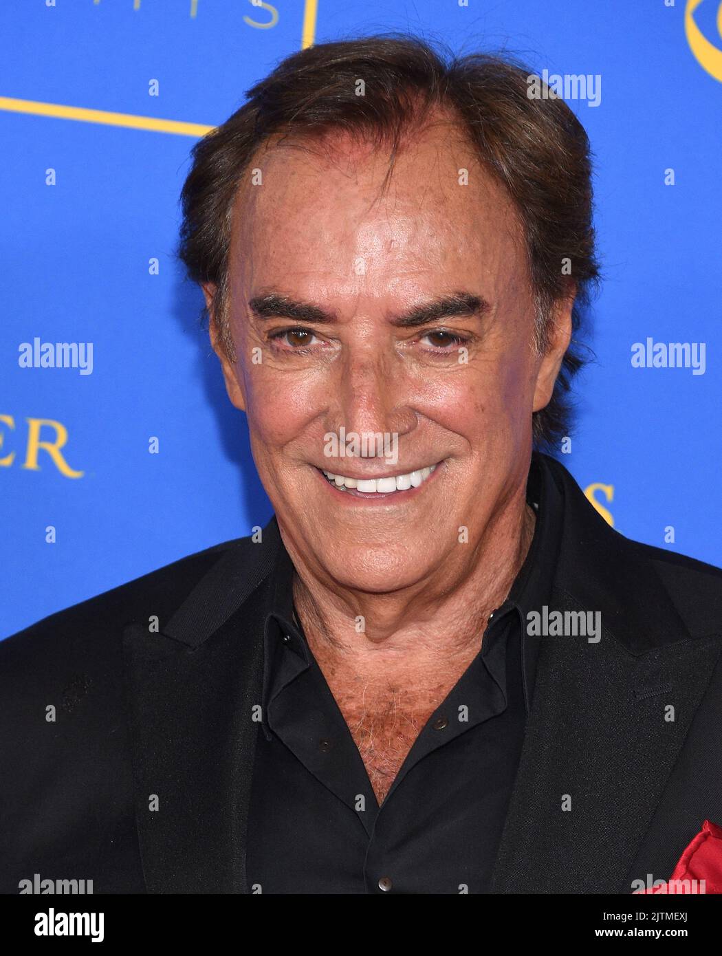 Penglis Thaao Penghlis arriving at the 49th Annual Daytime Emmy Awards held at ...