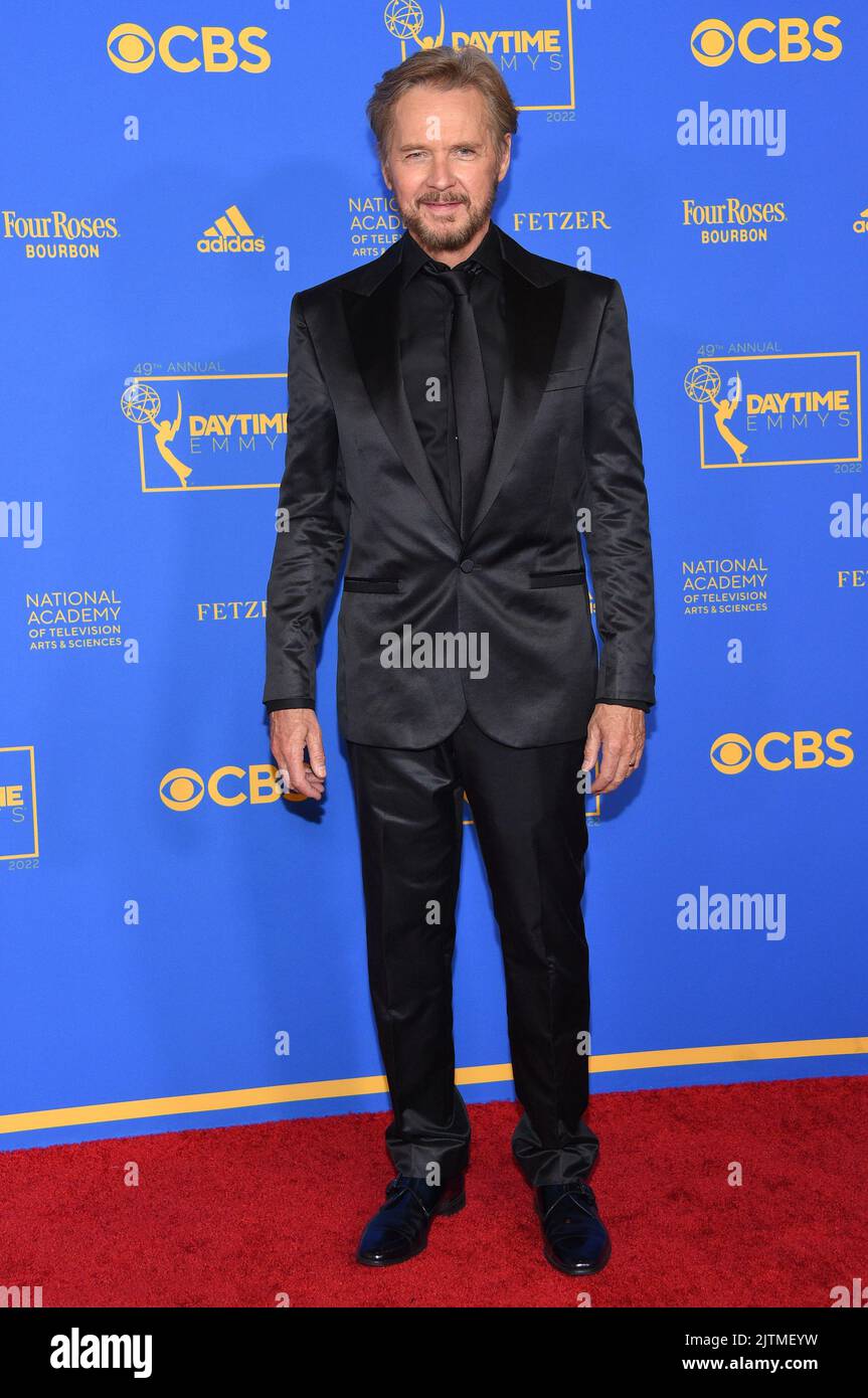 Stephen Nichols arriving at the 49th Annual Daytime Emmy Awards held at