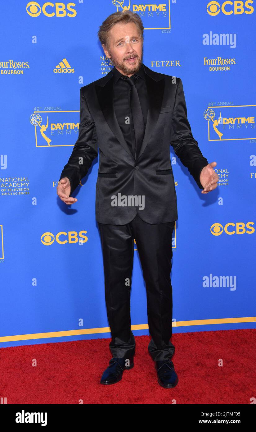 Stephen Nichols arriving at the 49th Annual Daytime Emmy Awards held at