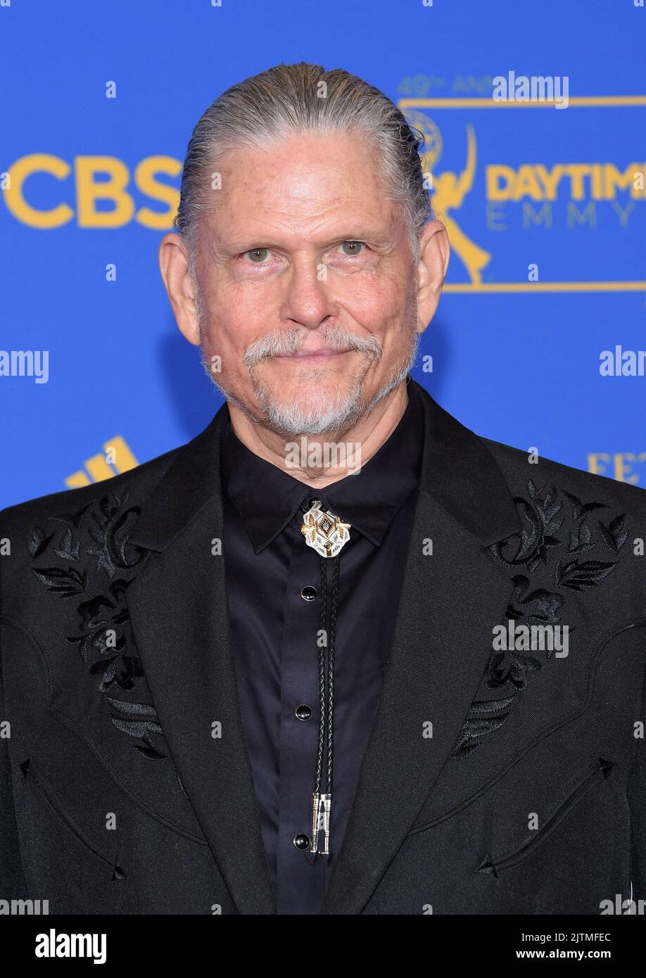 Jeff Kober arriving at the 49th Annual Daytime Emmy Awards held at the