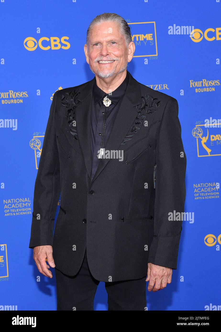 Jeff Kober arriving at the 49th Annual Daytime Emmy Awards held at the