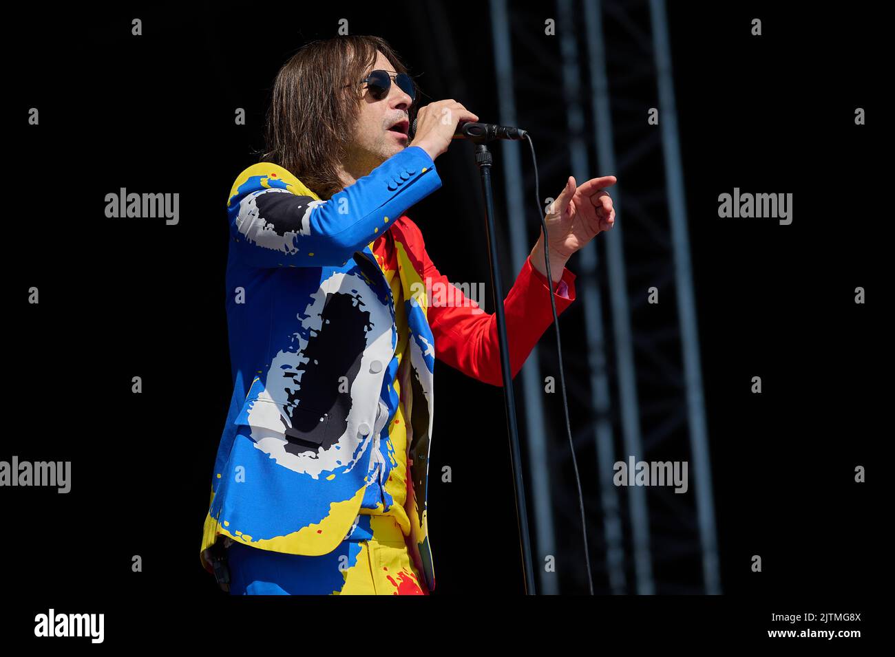 PORTSMOUTH, HAMPSHIRE, UK AUGUST 26 2022 Indie Rock Band Primal