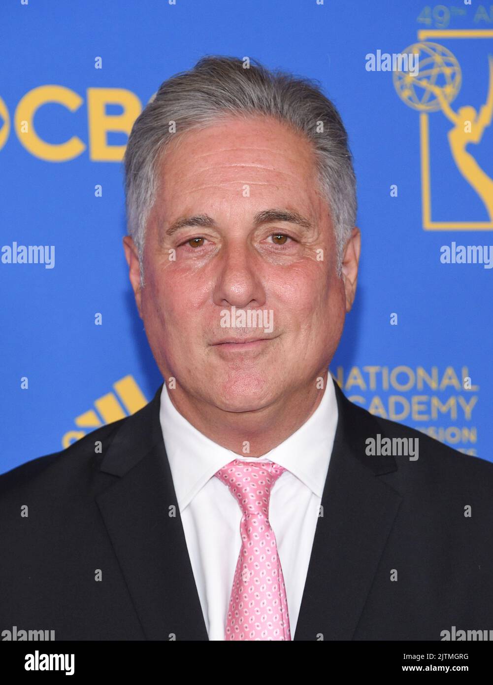 Jim Moret arriving at the 49th Annual Daytime Emmy Awards held at the