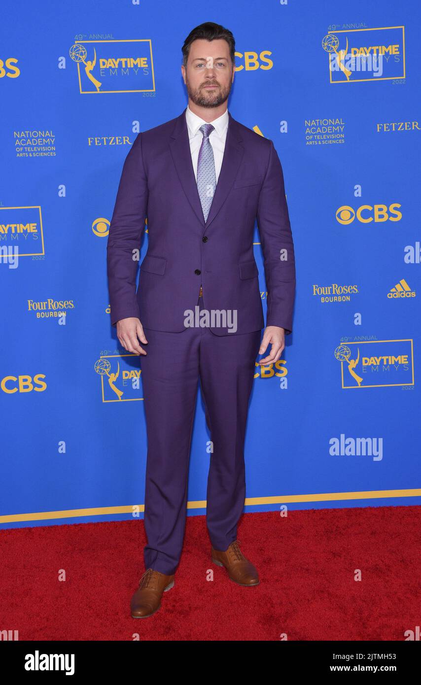 Dan Feuerriegel arriving at the 49th Annual Daytime Emmy Awards held at(04)