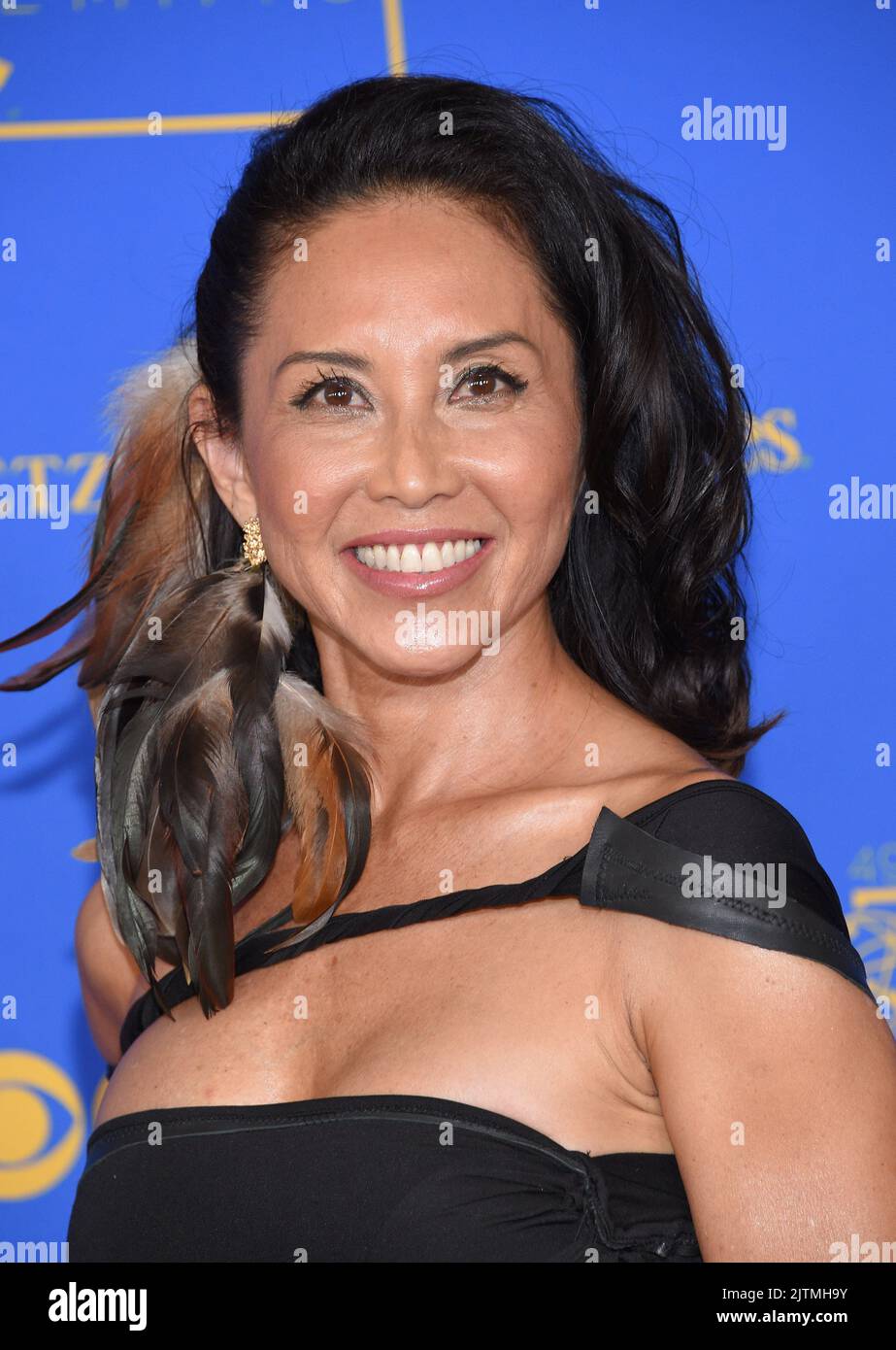Naomi Matsuda arriving at the 49th Annual Daytime Emmy Awards held at
