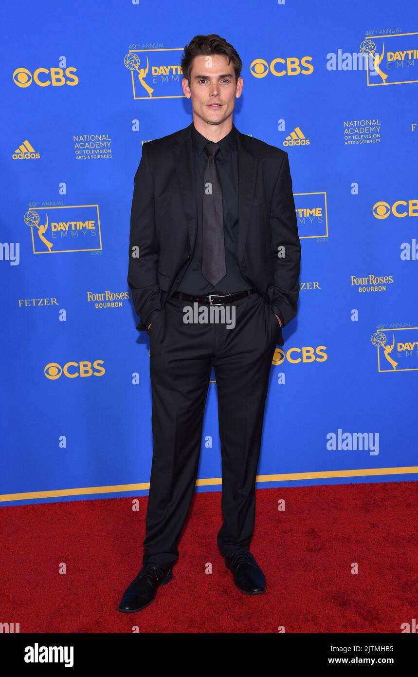Mark Grossman arriving at the 49th Annual Daytime Emmy Awards held at ...
