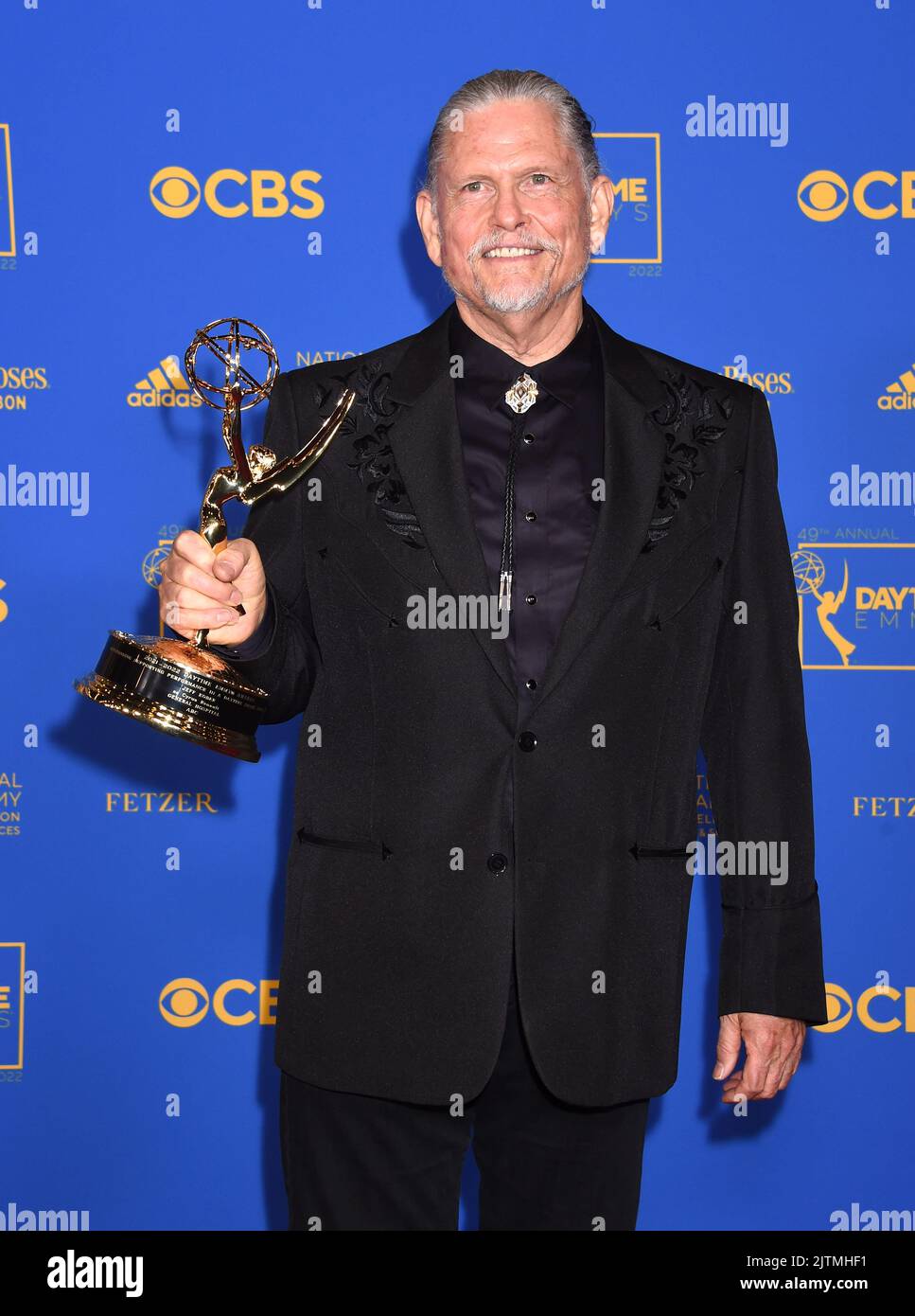 Jeff Kober in the pressroom at the 49th Annual Daytime Emmy Awards held