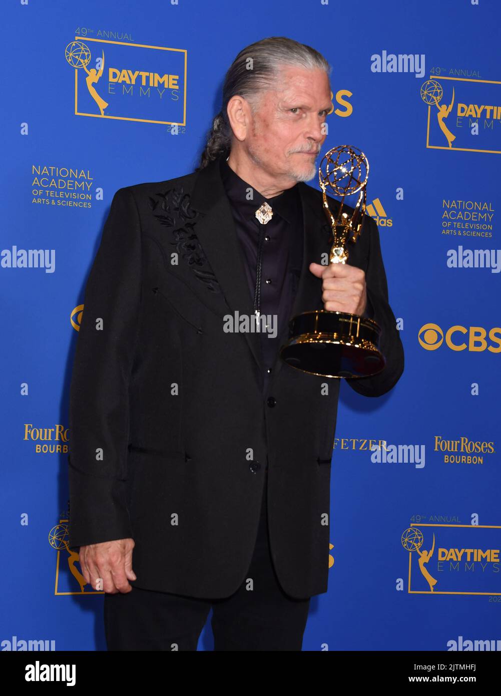 Jeff Kober in the pressroom at the 49th Annual Daytime Emmy Awards held