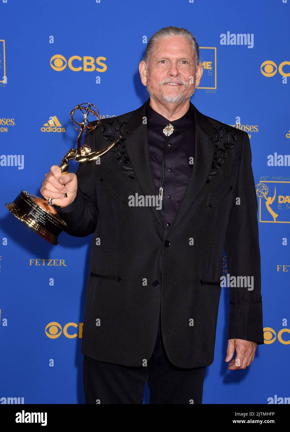 Jeff Kober in the pressroom at the 49th Annual Daytime Emmy Awards held