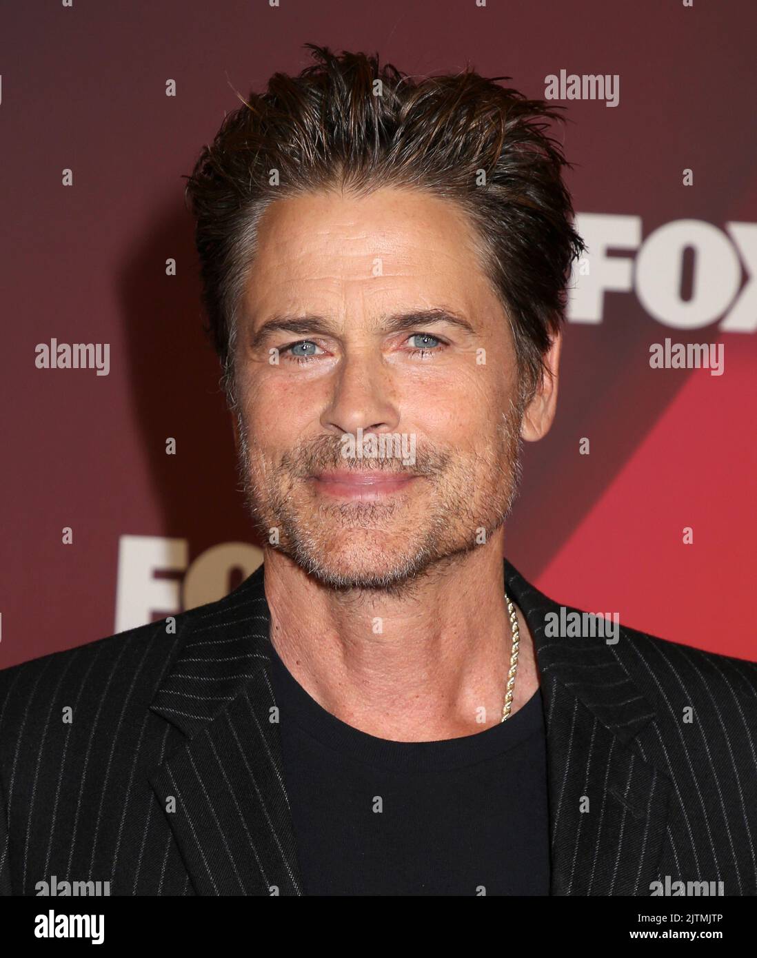 Rob Lowe attending the FOX 2022 Upfront held at at The Four Seasons Downtown on May 16, 2022 in New York City, NY ©Steven Bergman/AFF-USA.COM Stock Photo