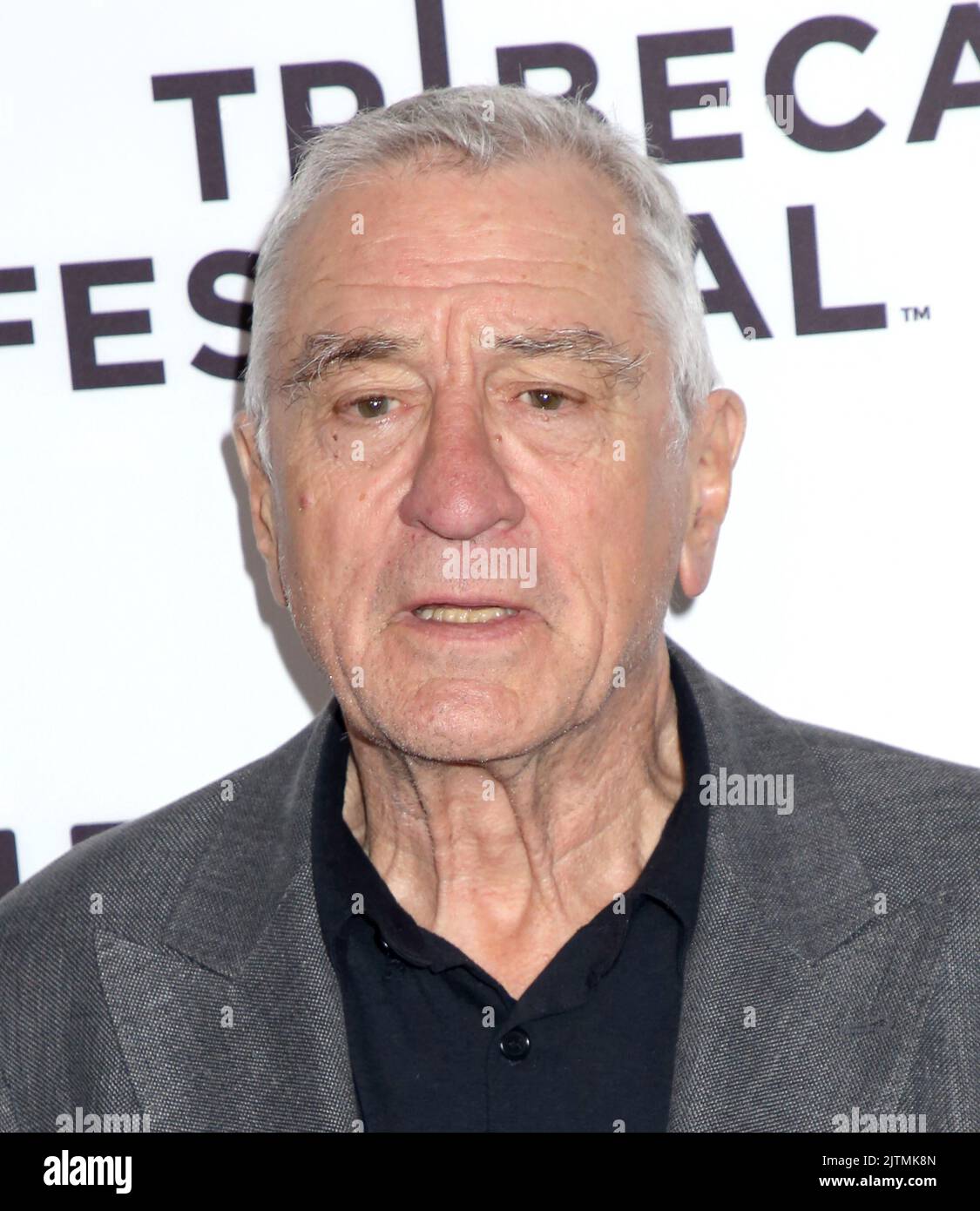 Robert De Niro attending the Tribeca Film Festival 'Heat' Premiere