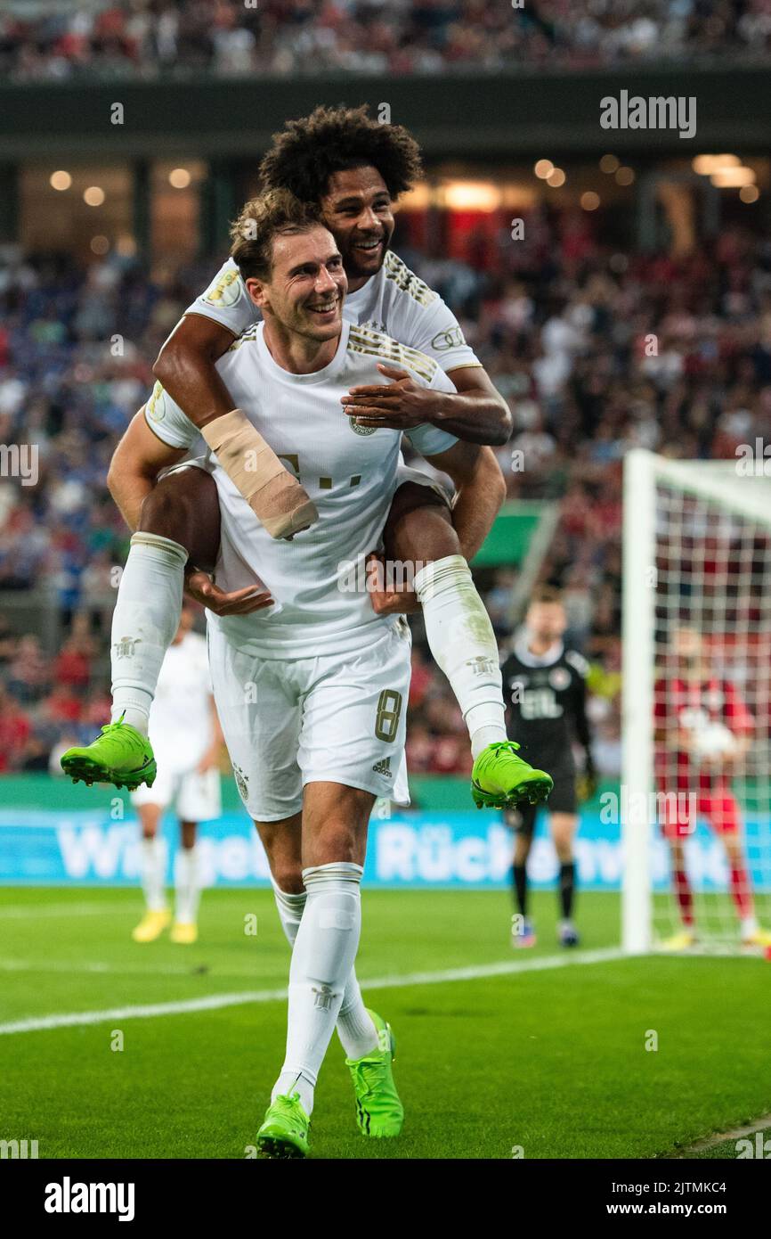 Sammler Vip Band 1. Runde DFB-Pokal Victoria Köln vs FC
