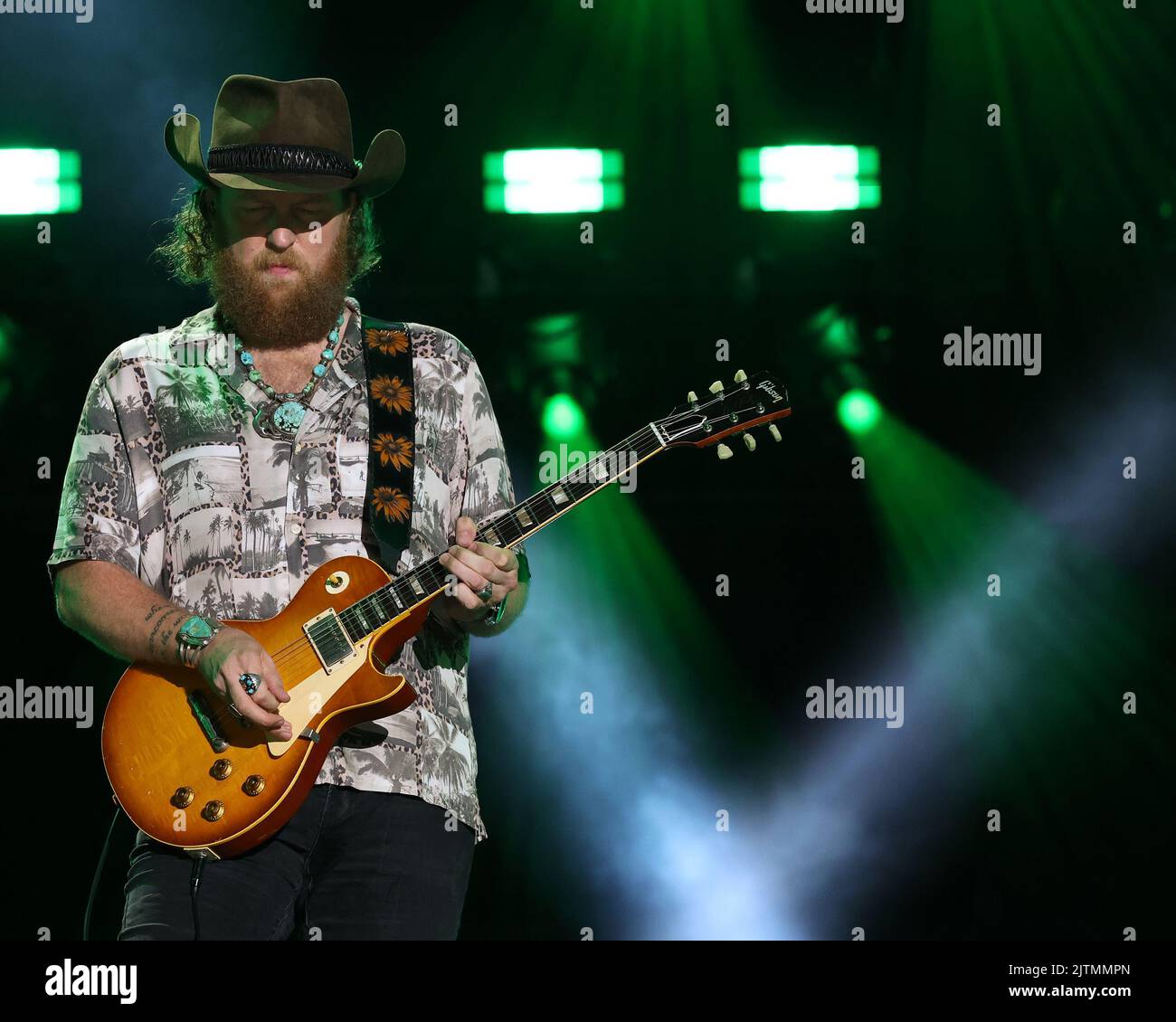 Brothers Osborne at the CMA Music Festival held at the Nissan Stadium