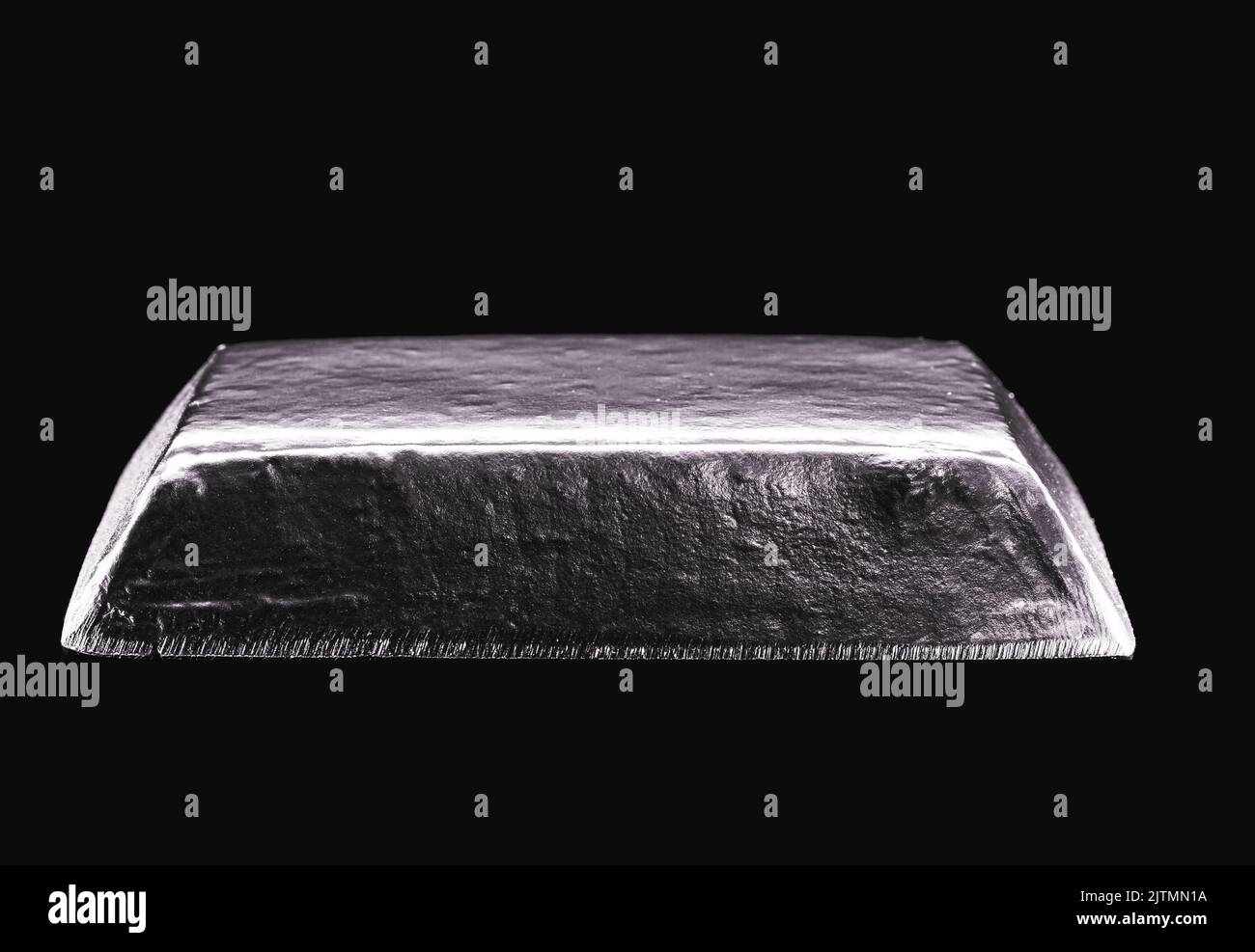 aluminum nugget, ore used in the industry as a structural material in planes, boats, automobiles