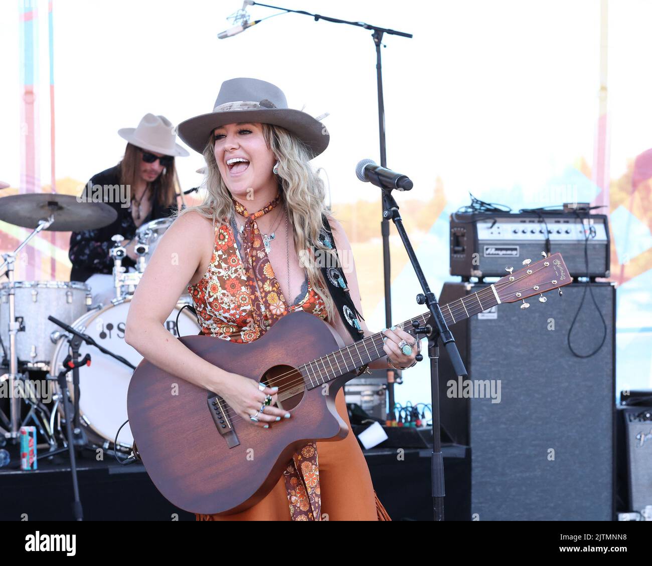 Lainey Wilson at the CMA Music Festival Riverfront Stage held on June 9 ...