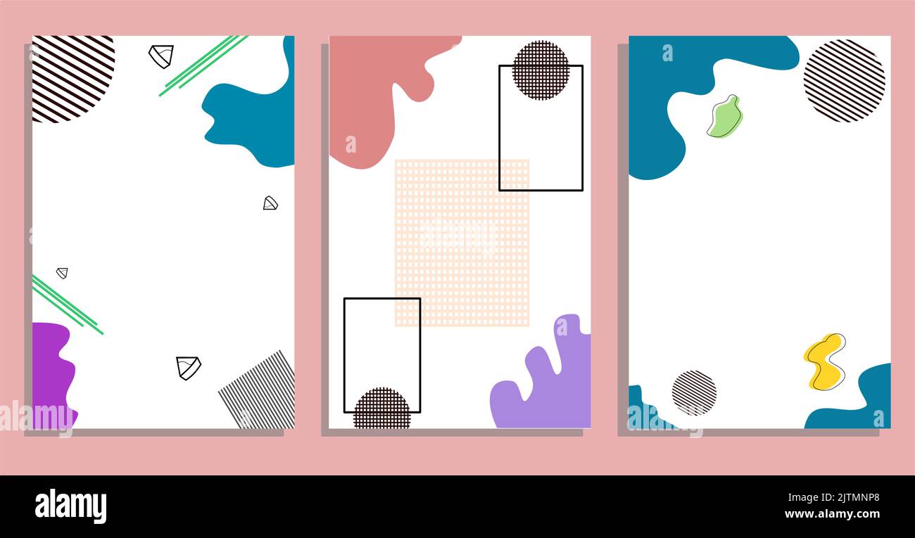 abstract background vector design. Stock Vector