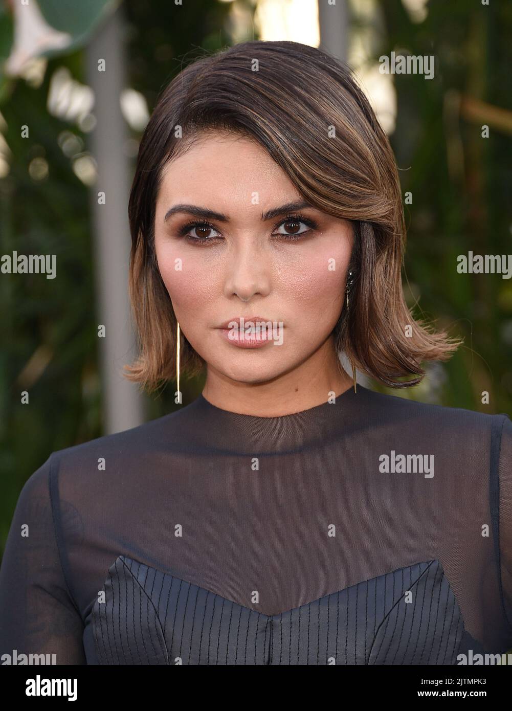 Daniella Pineda arriving to 'Jurassic World Dominion' world premiere at