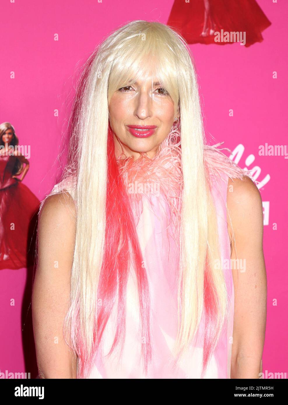 Alysia Reiner attending Laverne Cox’s 50th Birthday Party held atMagic