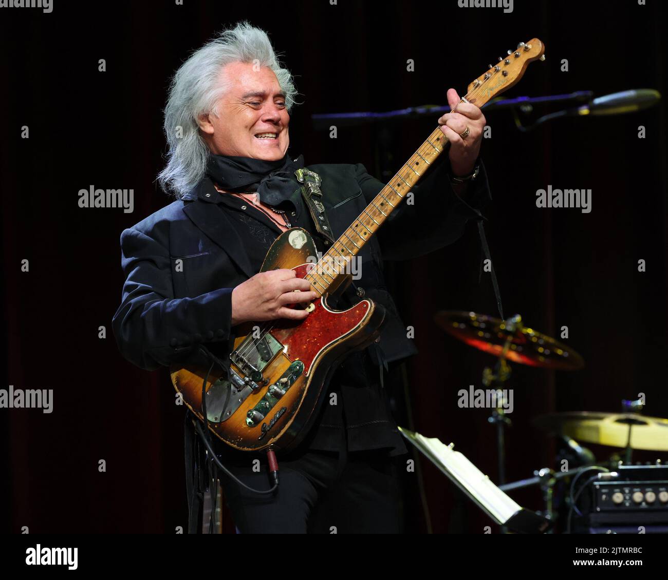 Marty Stuart at the Marty Stuart Late Night Jam held at the Ryman