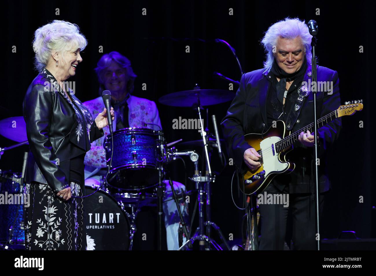 Marty Stuart and Connie Smith at the Marty Stuart Late Night Jam held