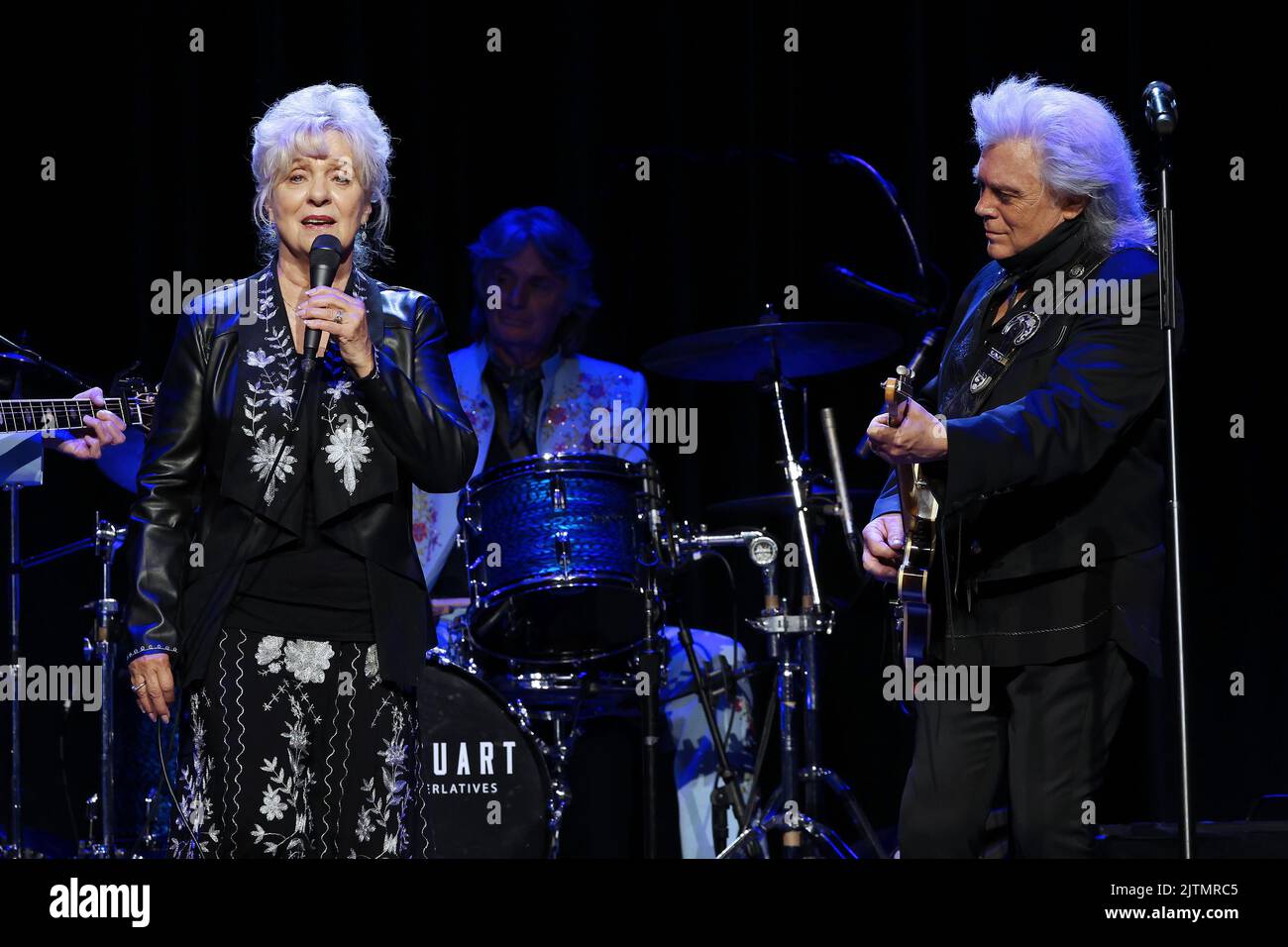 Marty Stuart and Connie Smith at the Marty Stuart Late Night Jam held