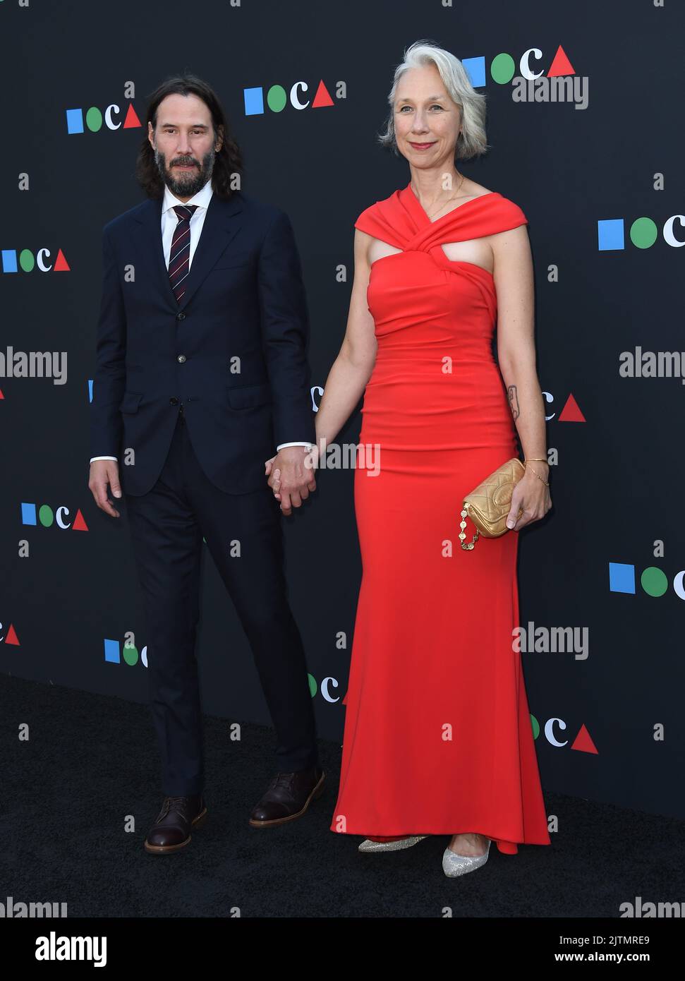 2022 moca gala keanu alexandra hi-res stock photography and images - Alamy