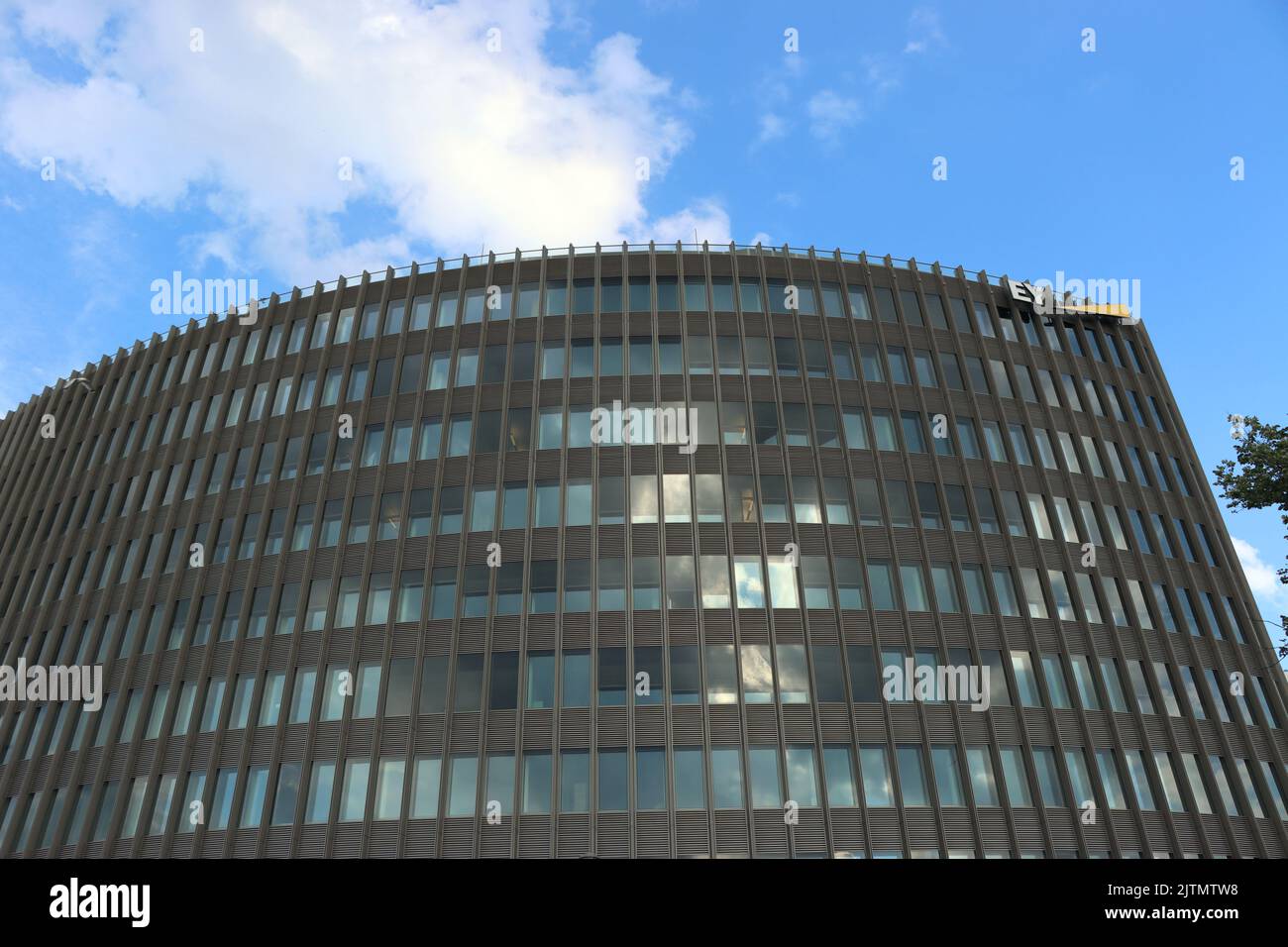 Niederlassung de rWirtschaftsprüfungsgesellschaft  Ernst & Young GmbH Ernst & Young GmbH, Deutschland, Berlin Stock Photo