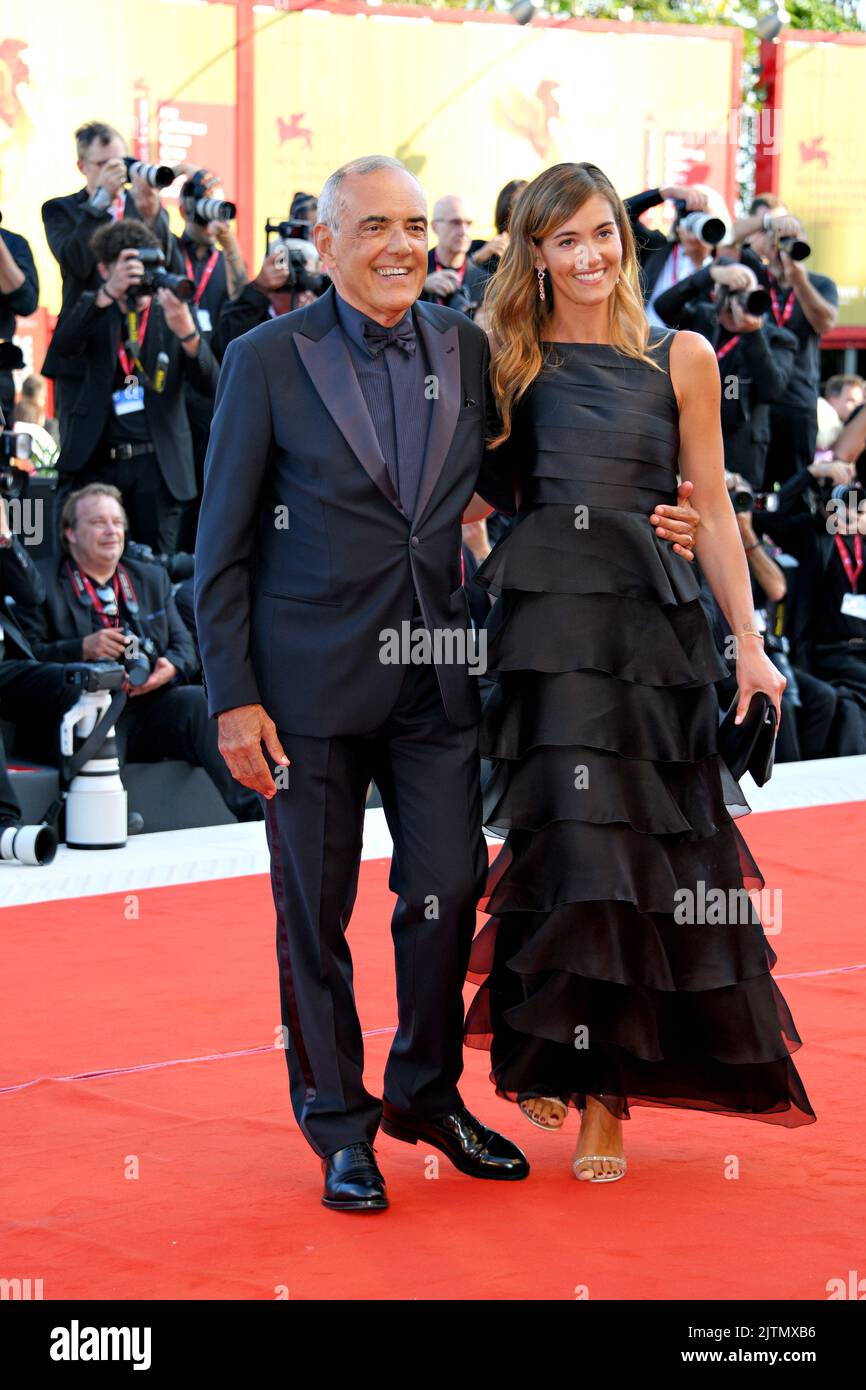 Venezia Italia 31st Aug 2022 Venezia 79th Venice Film Festival Venezia Italia 31st Aug 2022 Venezia 79th Venice Film Festival