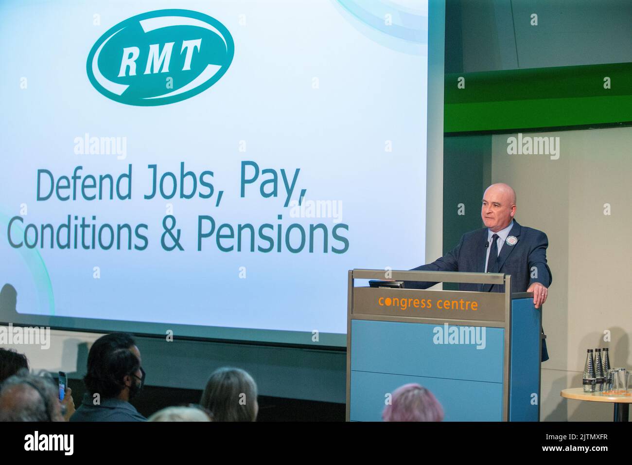 Mick lynch rail and maritime workers hi-res stock photography and ...