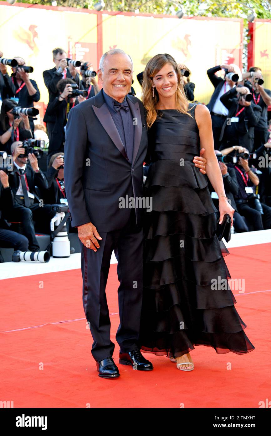 Venezia Italia 31st Aug 2022 Venezia 79th Venice Film Festival Venezia Italia 31st Aug 2022 Venezia 79th Venice Film Festival