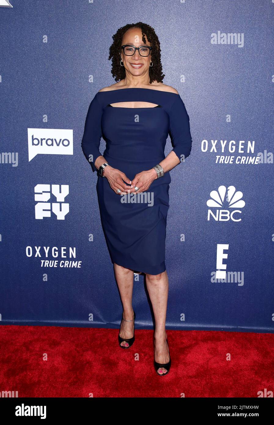 S. Epatha Merkerson attending the NBCUniversal 2022 Upfront held at The