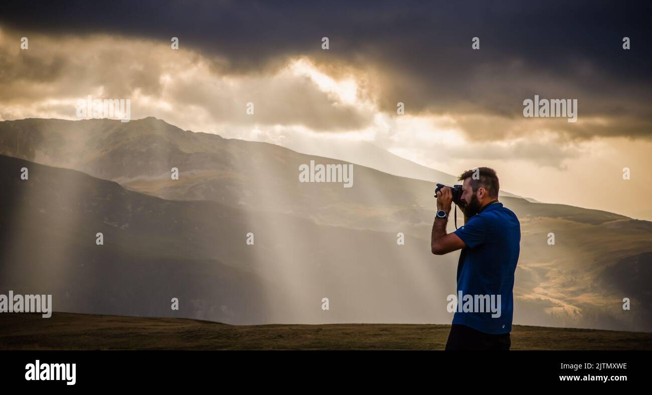 Heavenly lights hi-res stock photography and images - Alamy