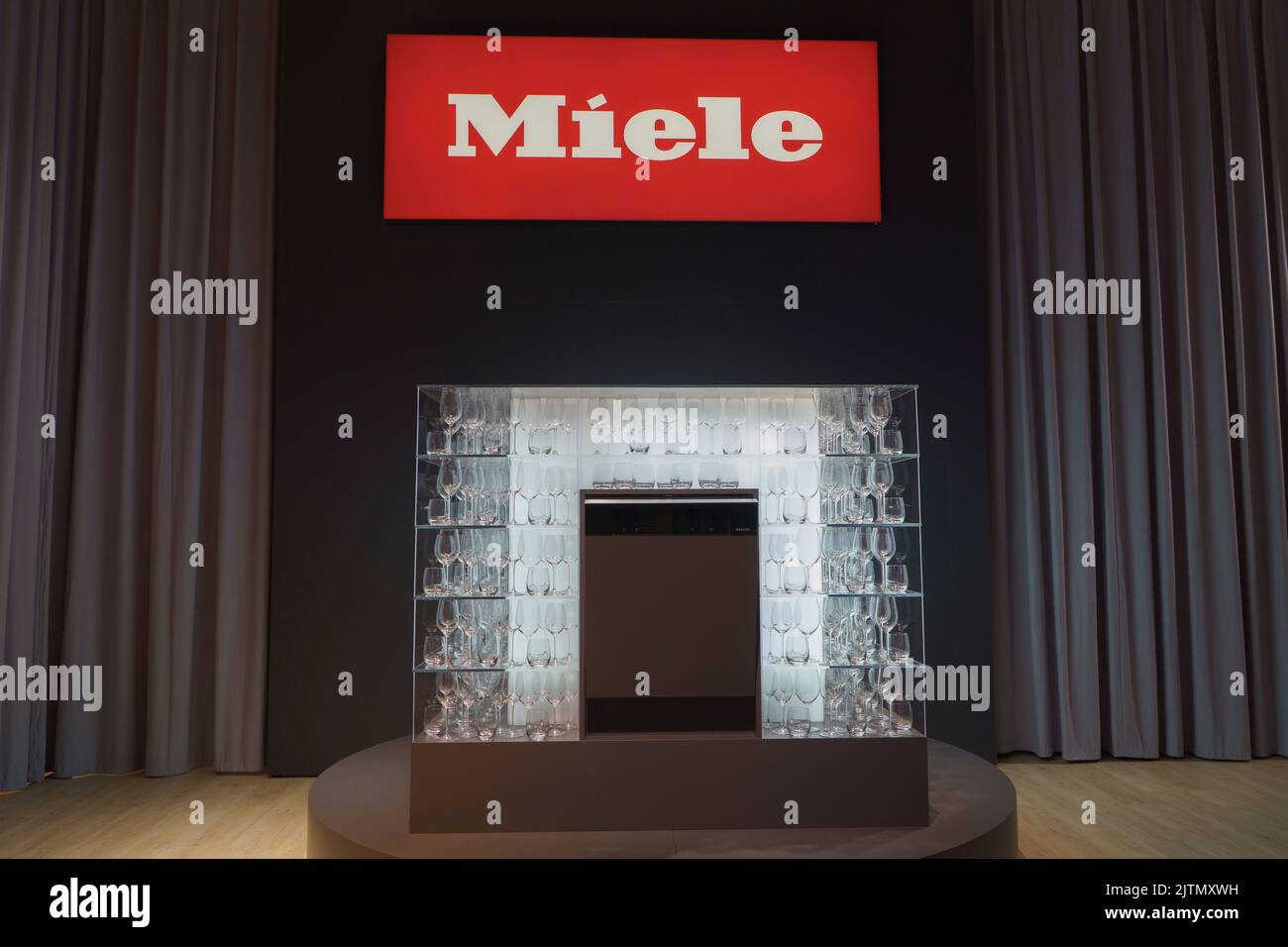 Miele Press conference during IFA 2022 Berlin Stock Photo Alamy